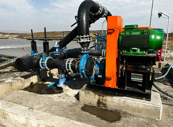 Slurry Pump for Construction