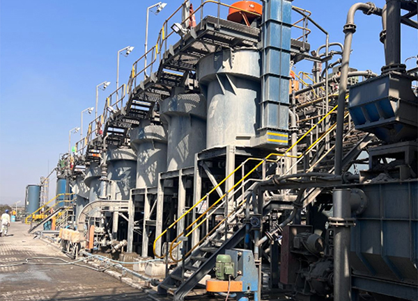 Slurry Pump for Ash & Slag Handling