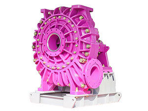 High Pressure Metal Lined Slurry Pump