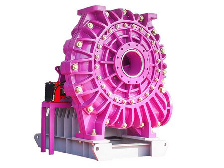 High Pressure Metal Lined Slurry Pump
